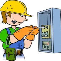 برقکاری ساختمان.ونصب دوربین و کولرابی گازی