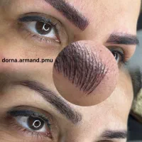 مدل میکروبلیدینگ و میکرو پیگمنتیشن ابرو وریموو|خدمات آرایشگری و زیبایی|جهرم, |دیوار