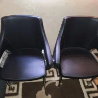 دو عدد صندلی در حد نو