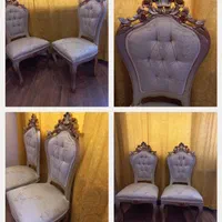 دو عدد مبل میزبان با رنگ سفارشی المانی و روکش ترک|مبلمان خانگی و میز عسلی|اصفهان, بوستان آینه خانه|دیوار