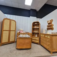 سرویس چوب مدل ایساتیس(کد ۱۱۹)کمد.بوفه سیسمونی