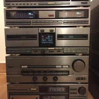 ONKYO اونکیو ست کامل استریو آمپلی فایر|سیستم صوتی خانگی|تهران, گیشا|دیوار