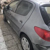 ۲۰۶ نوک مدادی فرانسه|خودرو سواری و وانت|لاهیجان, مهرگان|دیوار