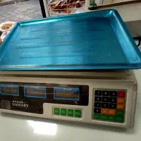 ترازو و دستگاه پرس حرارتی نو