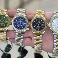 ساعت مچی مردانه رولکس بندرولکسی زنانه ست آقای ساعت