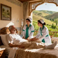 خدمات پزشکی و پرستاری در منزل نیپاکمِد|خدمات آرایشگری و زیبایی|گرگان, |دیوار