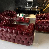 مبلمان نمایشگاه فروشگاه چستر چرم تمام لمسه پارچه|مبلمان اداری|اصفهان, عباسآباد|دیوار