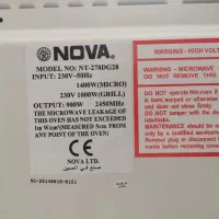 مایکروویو نوا NOVA|اجاق گاز و لوازم برقی پخت‌وپز|مشهد, ایمان|دیوار