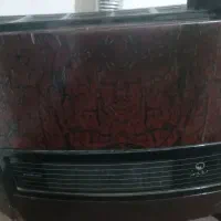 دوعدد بخاری برقی گازی