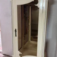 بوفه چوبی ۳ طبقه