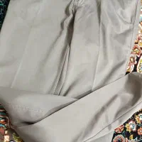 شلوار پارچه‌ای طوسی سایز ۳۱