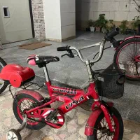 دوچرخه کودک در حدنو