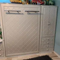 تخت و کمد تاشو دونفره