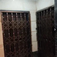 درب ضد سرقت آکاردیونی  ساخت حفاظ پنجره اکاردیونی