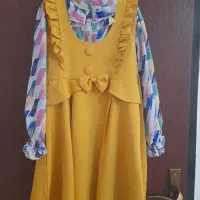 کفش وپیراهن  مجلسی دخترونه