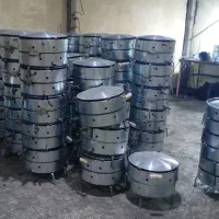 تنور صدفی گازی 50 و 60 نجف‌آباد