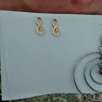 گوشواره دخترانه جنس عالی،عالی،عالی|بدلیجات|قم, نیروگاه|دیوار