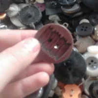 دکمه های رنگارنگ ویک رنگ|لوازم خیاطی و بافتنی|زرندیه, |دیوار