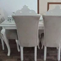 میز غذاخوری ۶ نفره