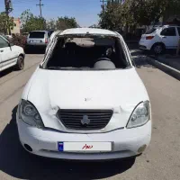 تیبا صندوقدار مدل ۹۶ دوگانه شرکتی(روشن حرکت)مقطوع|خودرو سواری و وانت|مشهد, خین عرب|دیوار