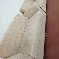 فروش مبل ۷ نفره تمیز|مبلمان خانگی و میز عسلی|مهاباد (آذربایجان غربی), |دیوار