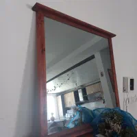 آینه چوبی