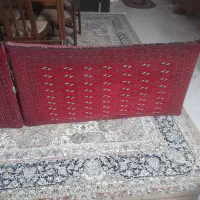 یک جفت پشتی دستباف ترکمن|پشتی|فردیس, سرحدی|دیوار