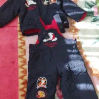 کاپشن و شلوار و کلاه شال بچه گانه|کفش و لباس بچه|تهران, نارمک جنوبی|دیوار