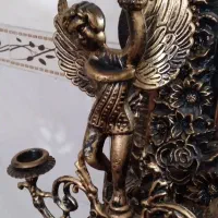 آینه وشمعدان|آینه|زنجان, |دیوار