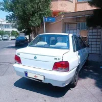 پراید ۱۳۲ مدل ۹۱ سفید