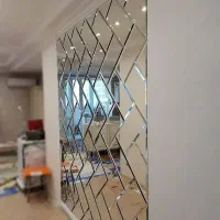 آینه دکوراتیو نوین|آینه|چهاردانگه (تهران), |دیوار