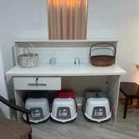 میز کانتر ام دی اف