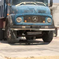 بنز هشت تن کمپرسی ۱۱۱۳|خودرو سنگین|سیریک, |دیوار