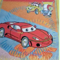 فرش کودک زیبا بارنگ شاد