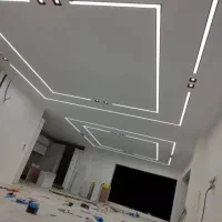 اجرای دکوراسیون/سقف کاذب کناف /pvc/ تایل60*60