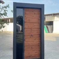 درب ضد سرقت مدرن شیشه سکوریت