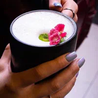 گل خوراکی . ظروف بزرگ