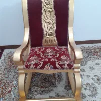 فروش صندلی مادربزرگ سفارشی چوب راش