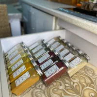فروش تک و عمده شیشه های مک‌کارتی|ظروف نگهدارنده، پلاستیکی، یک‌بارمصرف|تهران, افسریه جنوبی|دیوار