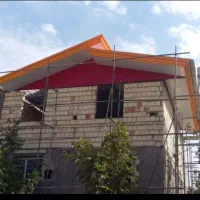 جوشکاری شیروانی اسکلت آلاچیق سردری نما و...