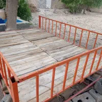 تخت آهنی ،۲در۳ متر،سالم،دهاقان،قمبوان|تخت و سرویس خواب|اصفهان, بهارستان (مخابرات)|دیوار
