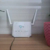 مودم بی سیم ۲عدد درحدنو سیم کارتی با۴خروجی