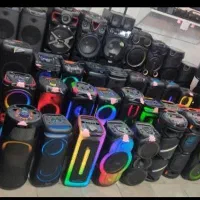 اسپیکر kts2135 / میکرفون بیسیم / باند مسافرتی