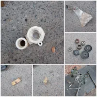 کمکی دوچرخه کپسول آتشنشانی قالپاق و باربند ماشین|حراج|سبزوار, جوادیه غربی|دیوار