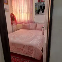 رو تختی و پرده در حد نو خیلی کم استفاده شده