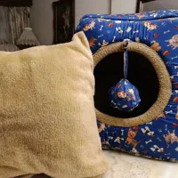 جای خواب گربه و سگ