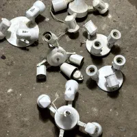 سرلامپ سه تایی پایه لامپ