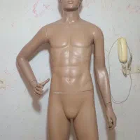 مانکن کامل مرد ونیم تنه