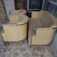 مبلمان هومن نیم ست|مبلمان خانگی و میز عسلی|اصفهان, چشمه باقرخان|دیوار
