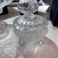 سرویس پذیرایی کریستال ۳تیکه|ظروف سرو و پذیرایی|گرگان, |دیوار